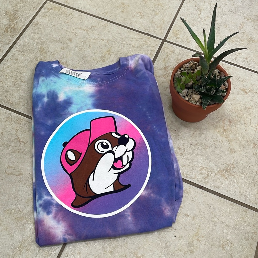 Bucee’s 🦫 Tye Dye Graphic Tee - NWT!